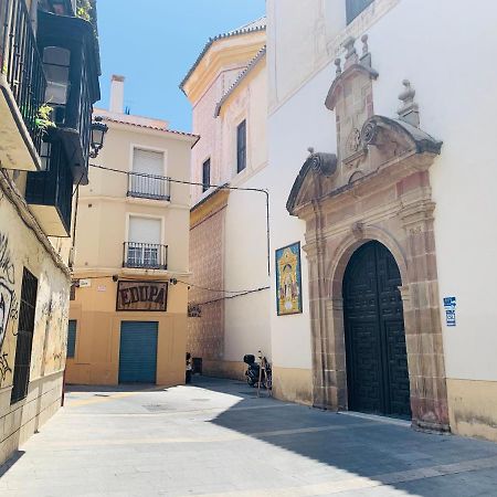 Homely Malaga Parras Con Terraza Interior Y Parking Privado Bajo Suplemento Exteriör bild