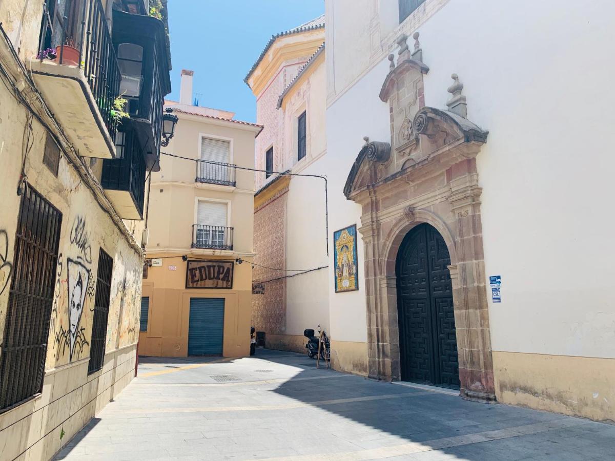 Homely Malaga Parras Con Terraza Interior Y Parking Privado Bajo Suplemento Exteriör bild
