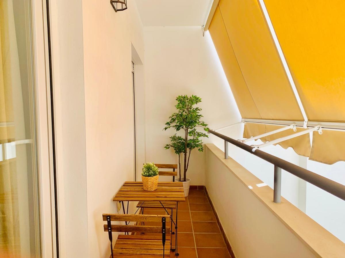 Homely Malaga Parras Con Terraza Interior Y Parking Privado Bajo Suplemento Exteriör bild