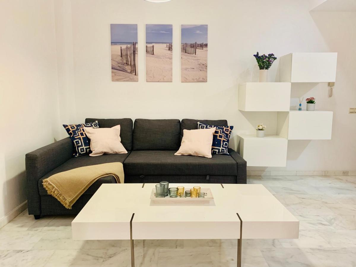 Homely Malaga Parras Con Terraza Interior Y Parking Privado Bajo Suplemento Exteriör bild