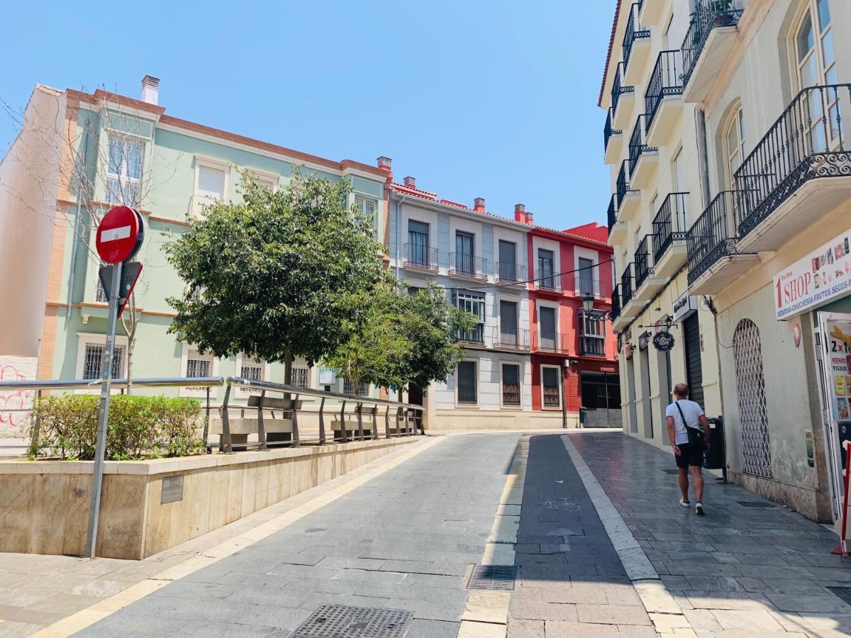 Homely Malaga Parras Con Terraza Interior Y Parking Privado Bajo Suplemento Exteriör bild