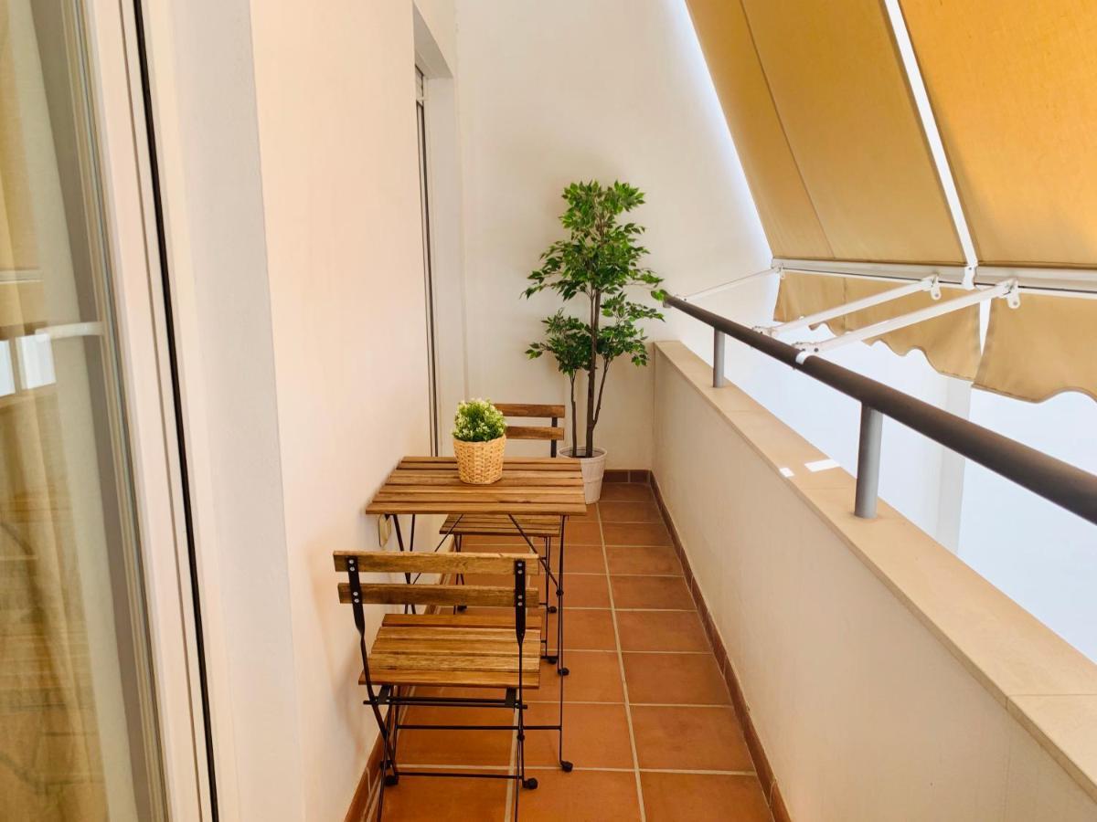 Homely Malaga Parras Con Terraza Interior Y Parking Privado Bajo Suplemento Exteriör bild