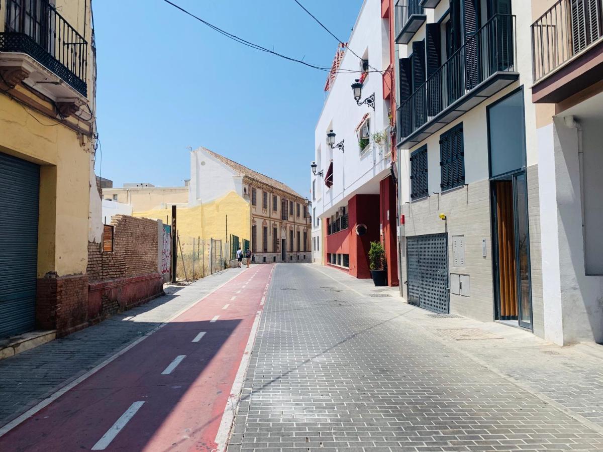 Homely Malaga Parras Con Terraza Interior Y Parking Privado Bajo Suplemento Exteriör bild