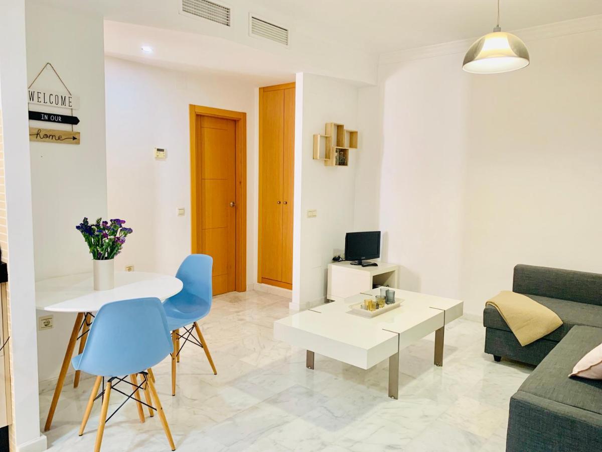 Homely Malaga Parras Con Terraza Interior Y Parking Privado Bajo Suplemento Exteriör bild
