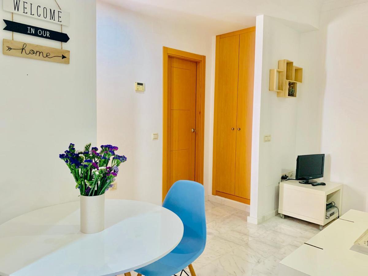 Homely Malaga Parras Con Terraza Interior Y Parking Privado Bajo Suplemento Exteriör bild