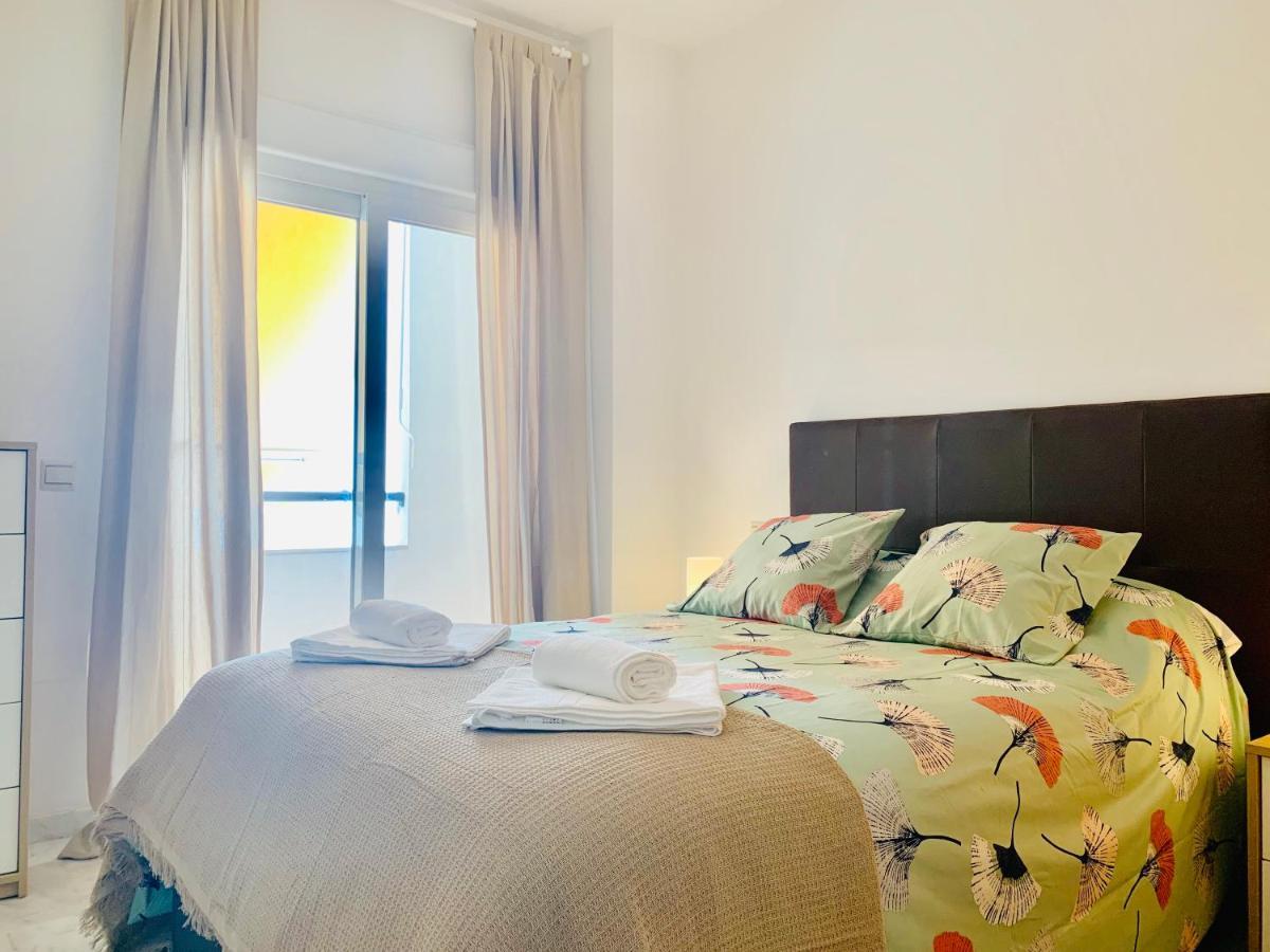 Homely Malaga Parras Con Terraza Interior Y Parking Privado Bajo Suplemento Exteriör bild