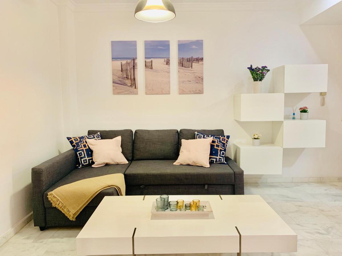 Homely Malaga Parras Con Terraza Interior Y Parking Privado Bajo Suplemento Exteriör bild