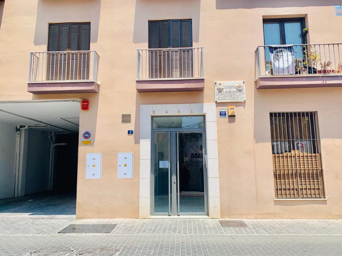 Homely Malaga Parras Con Terraza Interior Y Parking Privado Bajo Suplemento Exteriör bild