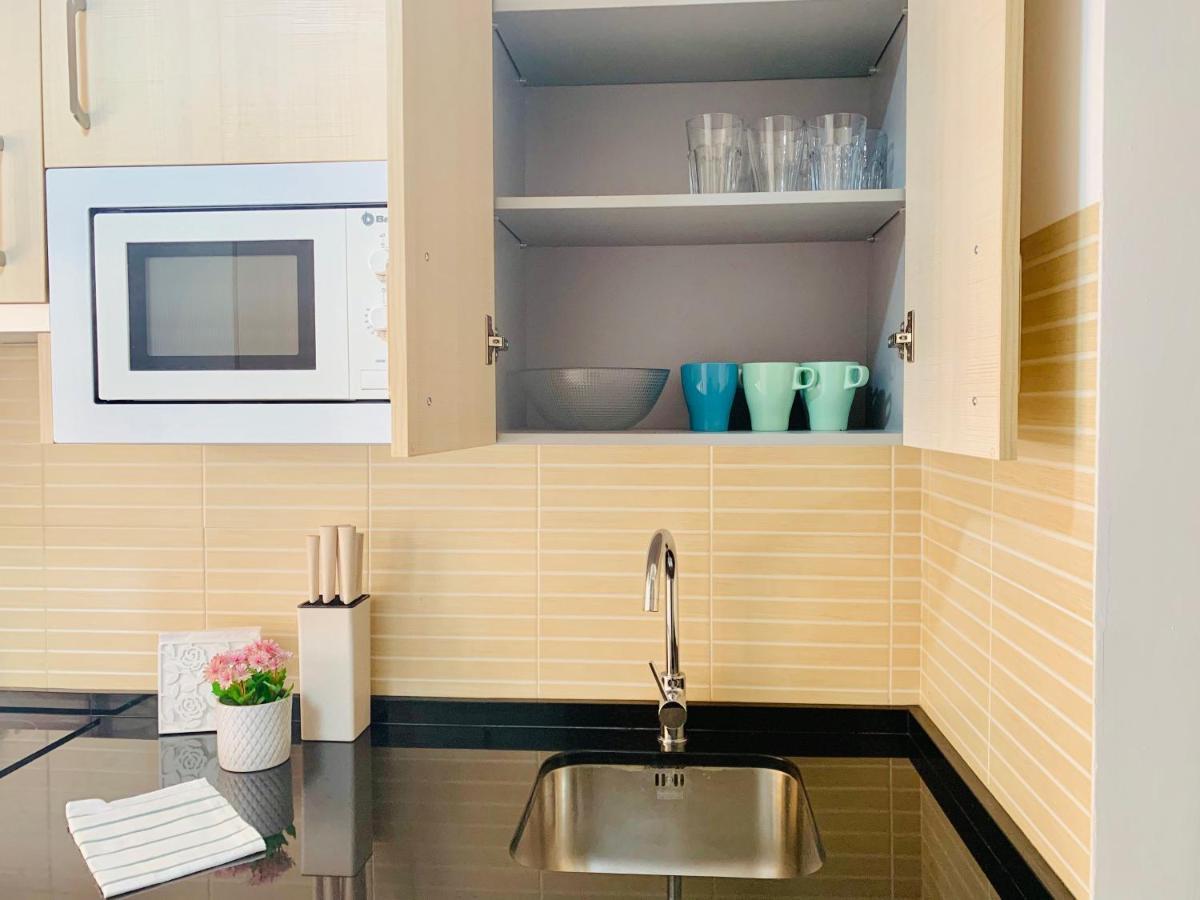 Homely Malaga Parras Con Terraza Interior Y Parking Privado Bajo Suplemento Exteriör bild