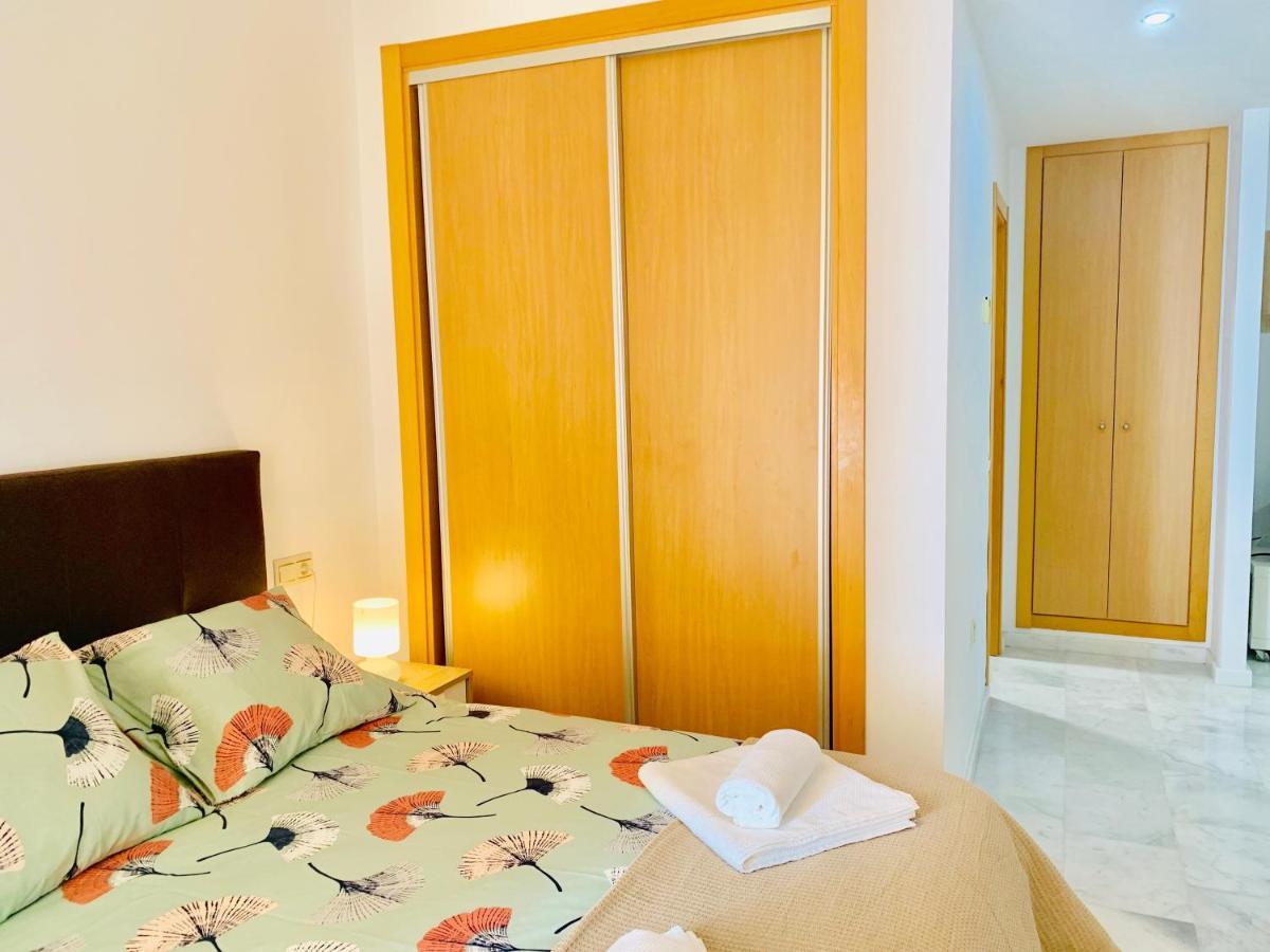 Homely Malaga Parras Con Terraza Interior Y Parking Privado Bajo Suplemento Exteriör bild
