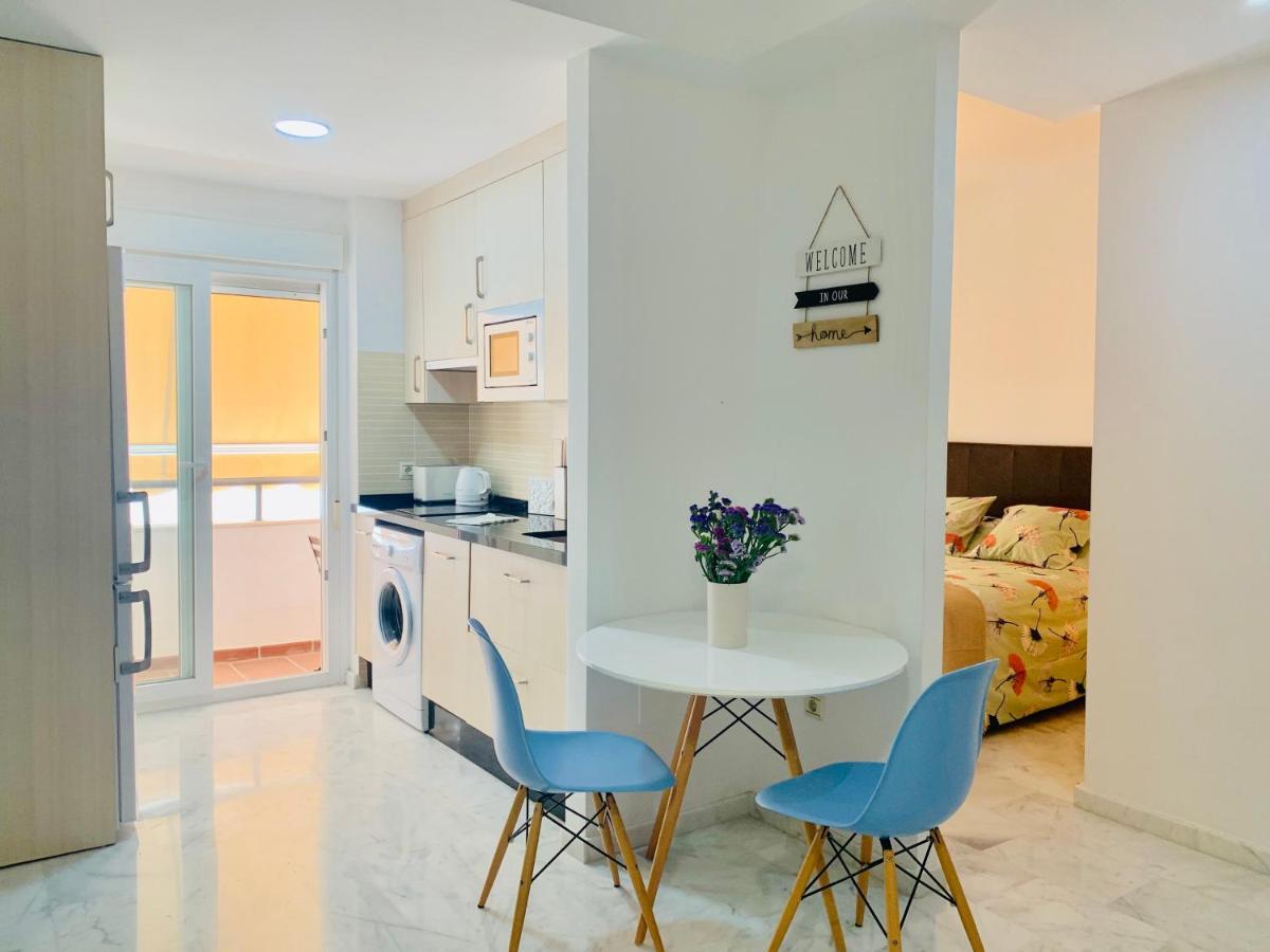 Homely Malaga Parras Con Terraza Interior Y Parking Privado Bajo Suplemento Exteriör bild
